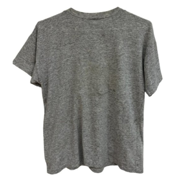 1996 STAR-WARS ROTJ “A Jedi’s Strength”  T-Shirt RARE GREY XL Youth - Picture 2 of 4